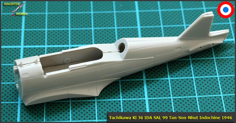 [CONCOURS GUERRE INDO] Tachikawa Ki36 Ida - [Fujimi]  1/72 - Page 2 Photo03