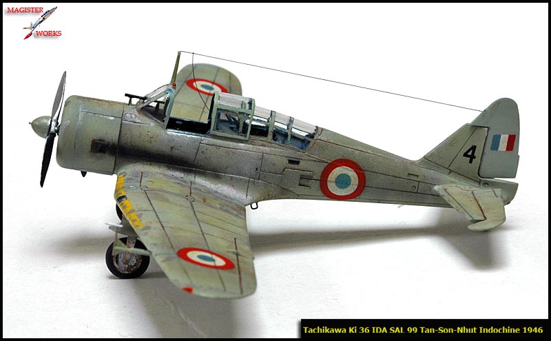 [CONCOURS GUERRE INDO] Tachikawa Ki36 Ida - [Fujimi]  1/72 - Page 8 Photo1001