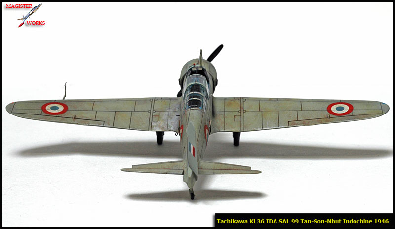 [CONCOURS GUERRE INDO] Tachikawa Ki36 Ida - [Fujimi]  1/72 - Page 8 Photo1003