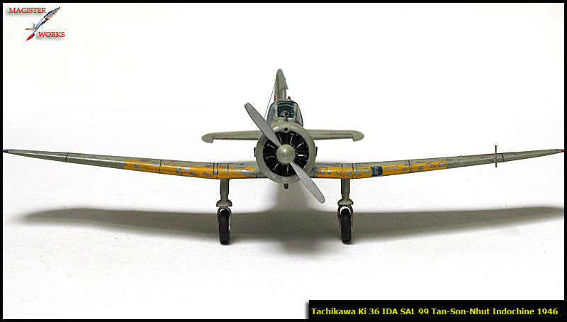 [CONCOURS GUERRE INDO] Tachikawa Ki36 Ida - [Fujimi]  1/72 - Page 8 Photo1004