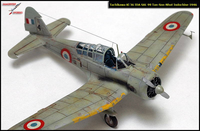 [CONCOURS GUERRE INDO] Tachikawa Ki36 Ida - [Fujimi]  1/72 - Page 8 Photo1007