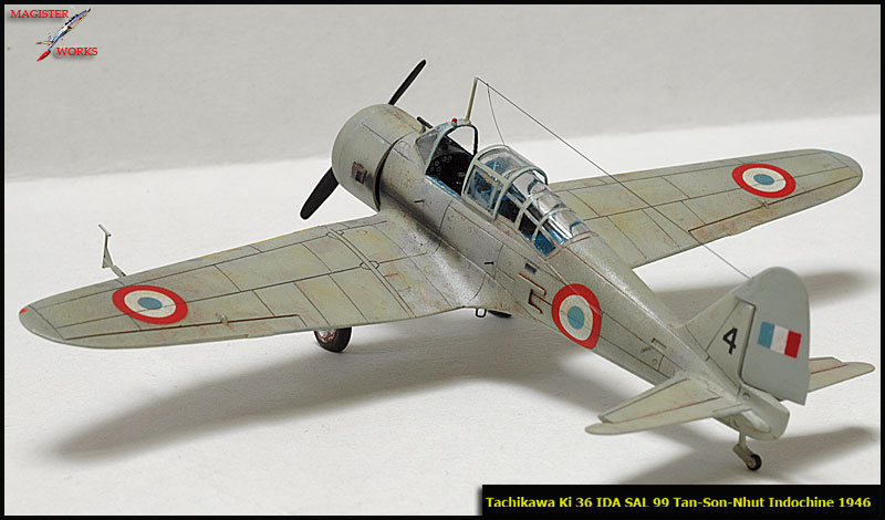 [CONCOURS GUERRE INDO] Tachikawa Ki36 Ida - [Fujimi]  1/72 - Page 8 Photo1010