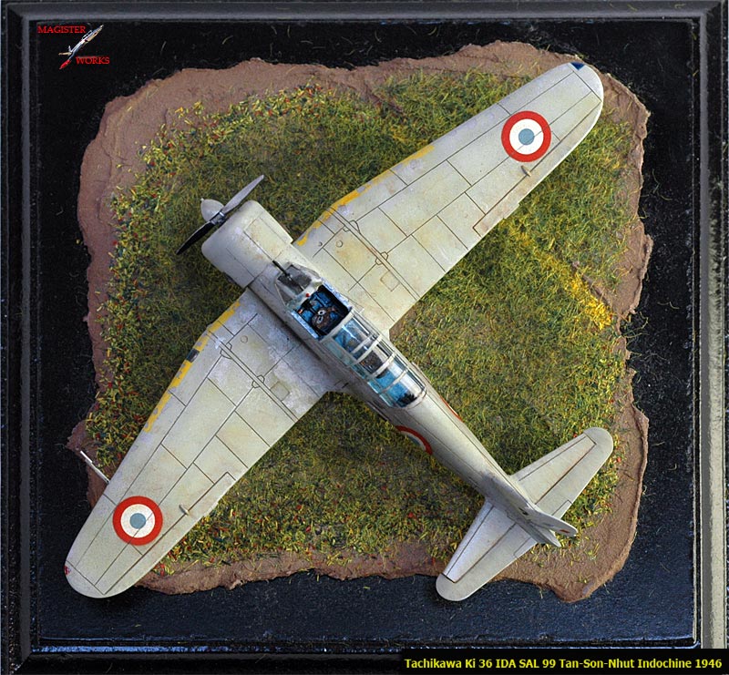 [CONCOURS GUERRE INDO] Tachikawa Ki36 Ida - [Fujimi]  1/72 - Page 8 Photo1015