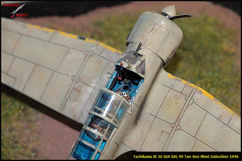 [CONCOURS GUERRE INDO] Tachikawa Ki36 Ida - [Fujimi]  1/72 - Page 8 Photo1016