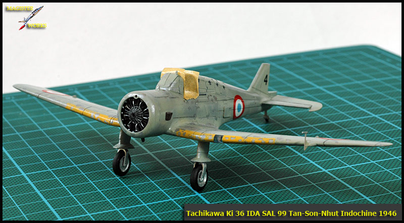 [CONCOURS GUERRE INDO] Tachikawa Ki36 Ida - [Fujimi]  1/72 - Page 7 Photo66