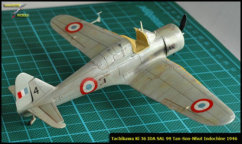 [CONCOURS GUERRE INDO] Tachikawa Ki36 Ida - [Fujimi]  1/72 - Page 7 Photo67