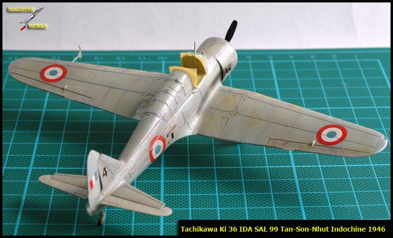 [CONCOURS GUERRE INDO] Tachikawa Ki36 Ida - [Fujimi]  1/72 - Page 7 Photo68