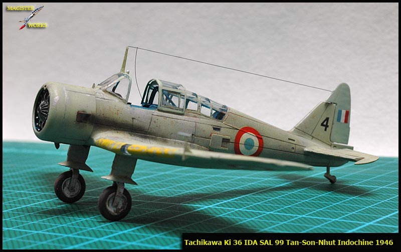 [CONCOURS GUERRE INDO] Tachikawa Ki36 Ida - [Fujimi]  1/72 - Page 7 Photo72