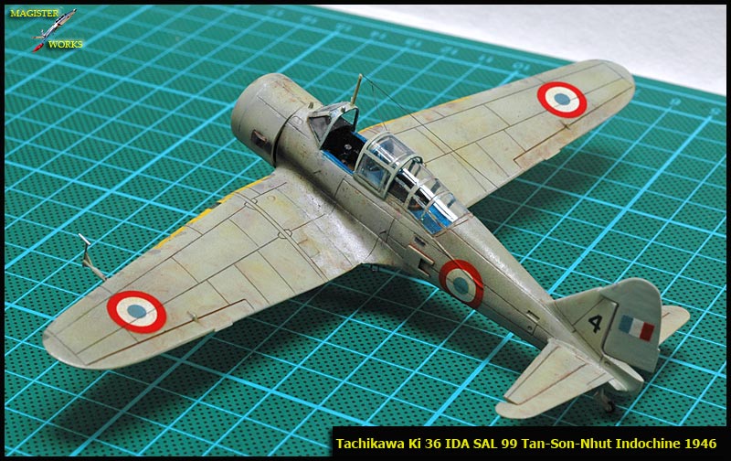 [CONCOURS GUERRE INDO] Tachikawa Ki36 Ida - [Fujimi]  1/72 - Page 7 Photo74