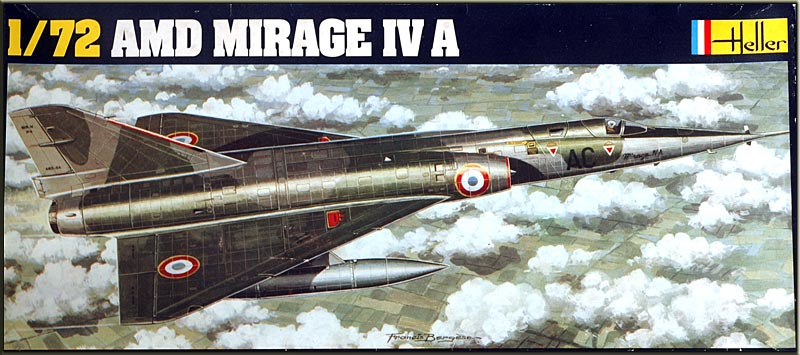 Mirage IVA Heller 1/72 ERI 01.328 Photo001