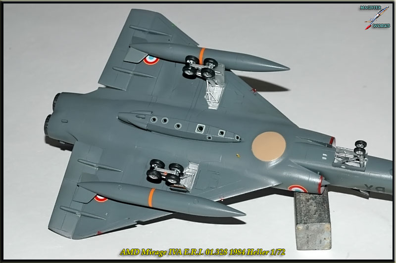 heller - Mirage IVA n°51 BX ERI 01.328 Heller 1/72° Photo103