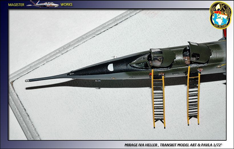 Mirage IVA n°51 BX ERI 01.328 Heller 1/72° Photo209