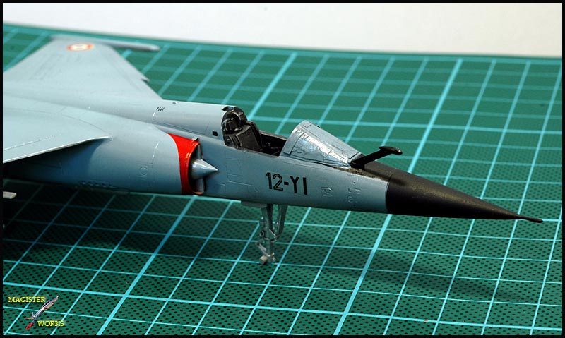 Mirage F1C EC 01.012 Hasegawa 1/72° - FINI - Page 3 Photo69