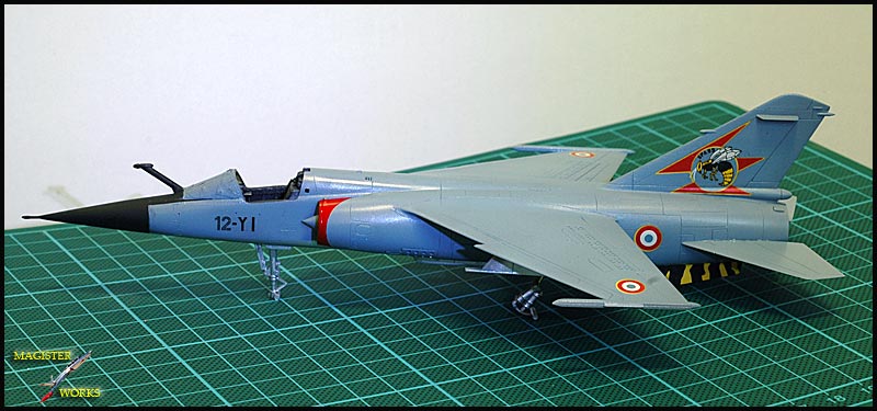 Mirage F1C EC 01.012 Hasegawa 1/72° - FINI - Page 3 Photo71