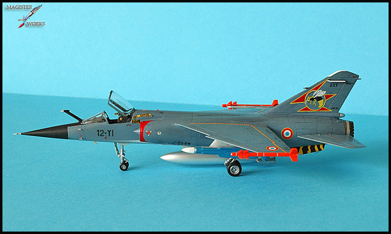 Mirage F1C EC 01.012 Hasegawa 1/72° - FINI - Page 5 Photo82-1