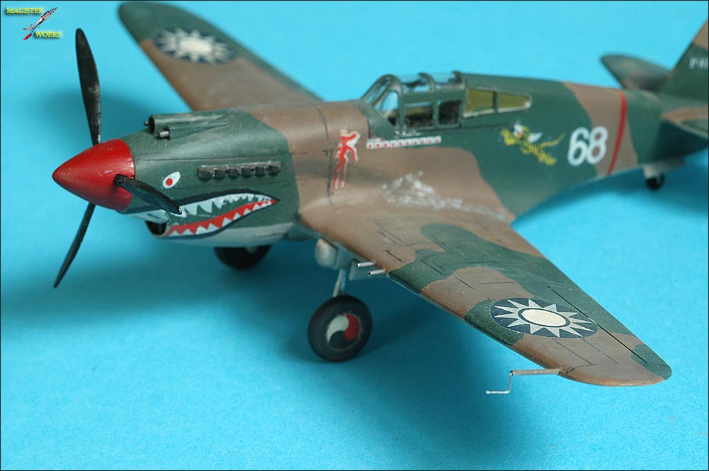 [Academy] P-40B Tomahawk  Final6