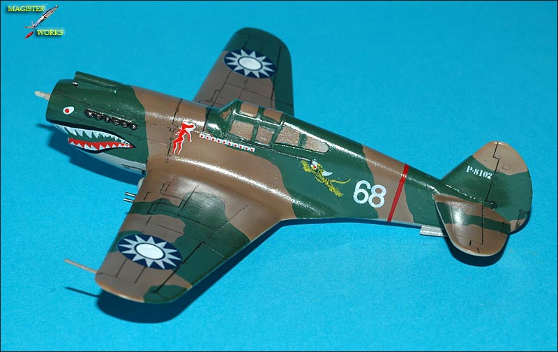 [ACADEMY] Curtiss P-40B Tomahawk - FINI - Page 2 Photo31