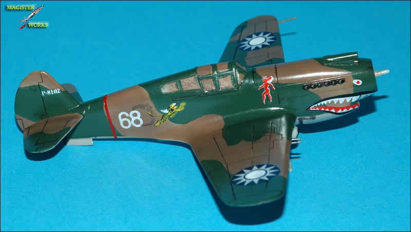 [ACADEMY] Curtiss P-40B Tomahawk - FINI - Page 2 Photo32