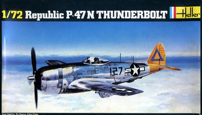 [MC5 - P47] - P-47N Heller 1/72° Boite