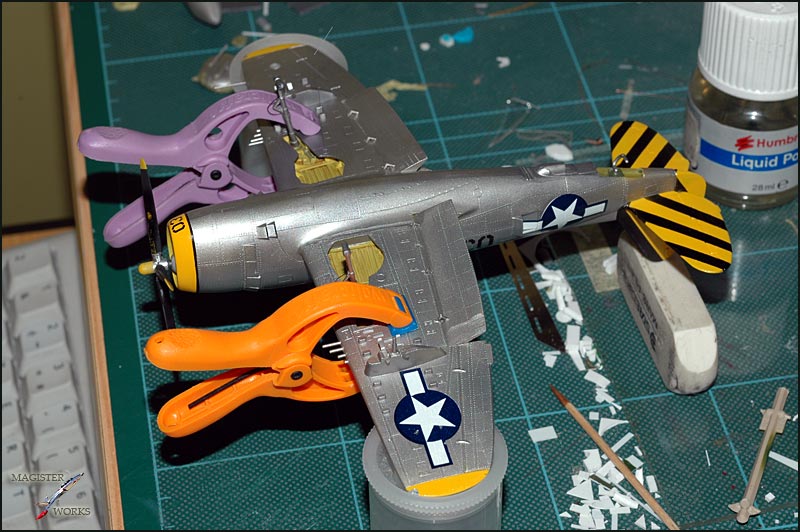 [MC5 - P47] - P-47N Heller 1/72° - Page 4 Photo32