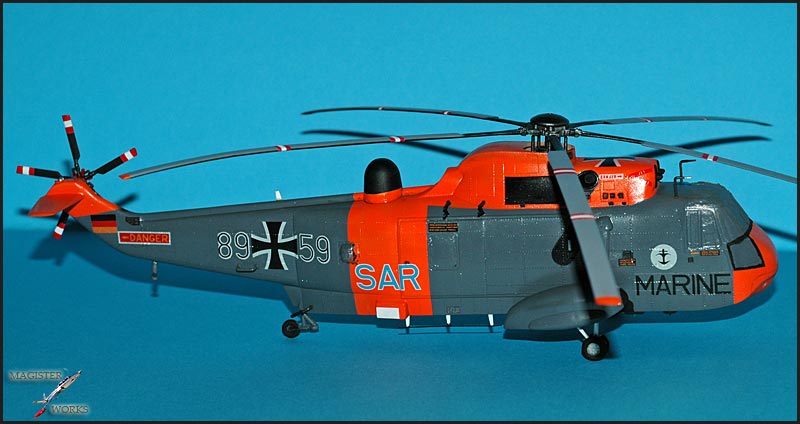 [Hydro 2013] [Fujimi] Westland SeaKing Mk.41 1/72° Photo21