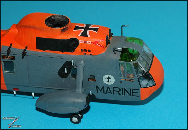 [Hydro 2013] [Fujimi] Westland SeaKing Mk.41 1/72° - Page 2 Photo22