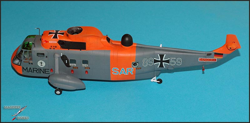 [Hydro 2013] [Fujimi] Westland SeaKing Mk.41 1/72° - Page 2 Photo24