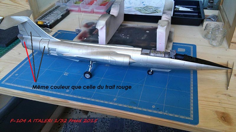 F-104 A ITALERI 1/32 Fini le 09-06-2015 - Page 4 Photo04