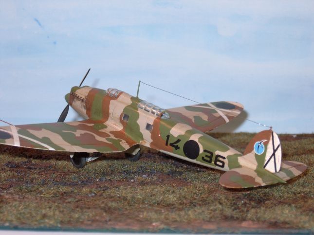 [Revell] HEINKEL He 70 F-2 Fini Finit_4