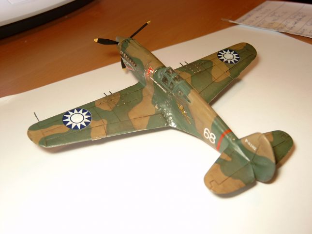[Academy] Curtiss P-40 Tomahawk IIB en Afrique de l'Ouest  (FINI) P40_academy_4