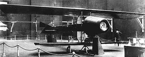 heinkel à moteur fusée ou à réaction Coanda1910b