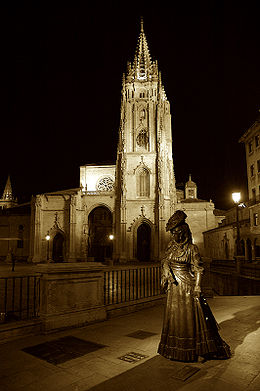 Ciudades espaolas - Page 4 Oviedo_cathedrale