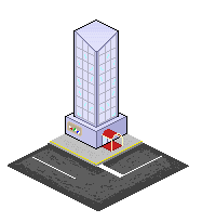 Mon 1er Pixel Art Immeuble01