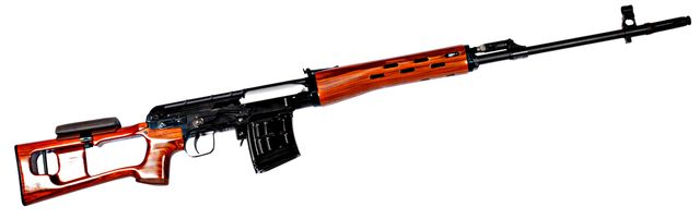 La SVD Dragunov GBBr de WE WE-GBB-SVD-WOOD-2