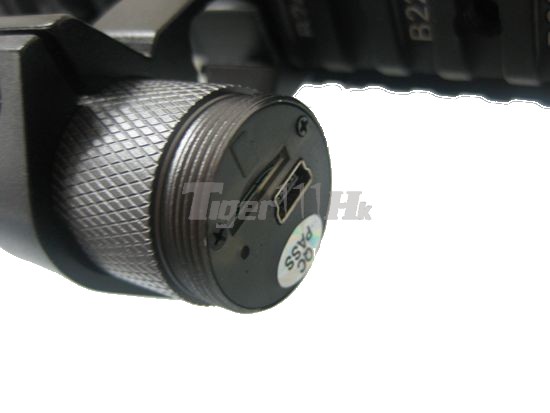 Eaiming Tactical Night Version LED DVR Flashlight Record Camera EAI-FL32-GY5