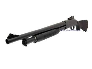 Novas armas de airsoft de 8mm KC-SG-M500-BK-AG-1