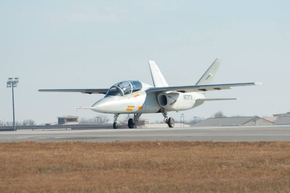 طائرة الدعم الارضي الاميركية scorpion , الاحدث على الاطلاق . Scorpion-Jet-3