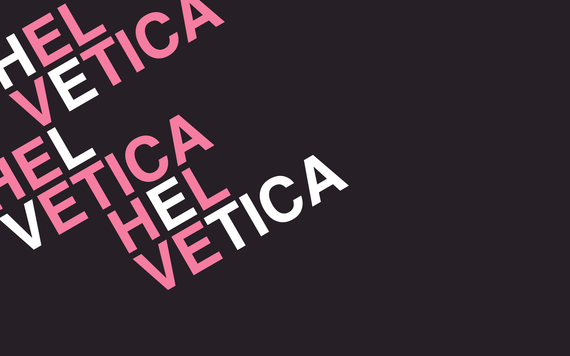 Helvetica Wallpapers Helvetica_1920x1200