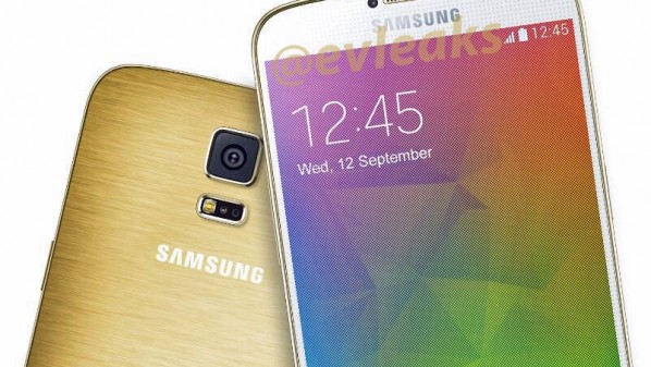 صورة مسربة لهاتف Galaxy F باللون الذهبي Galaxy-F-gold-598x337