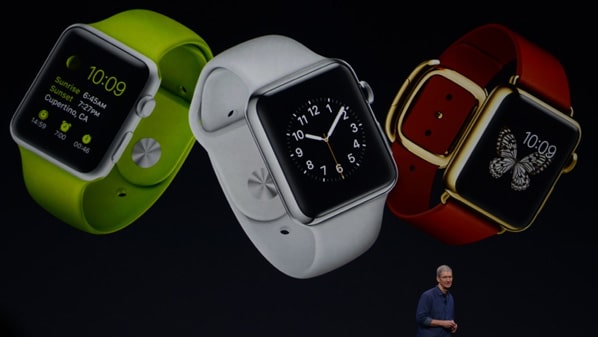 آبل تزيح الستار عن ساعتها الذكية Apple Watch Apple-iwatch