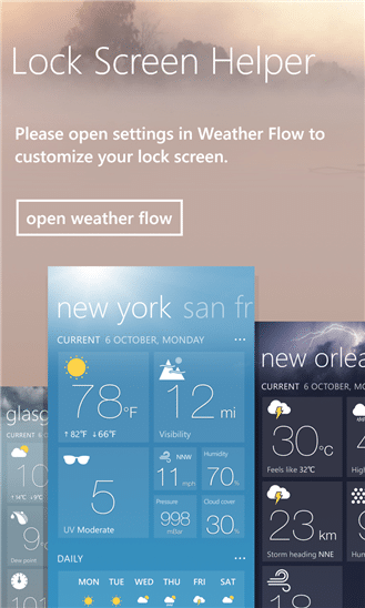 أفضل تطبيقات ويندوز فون لهذا الأسبوع HowToLockScreenHelperWP