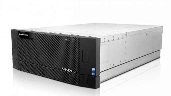 لينوفو تطلق شبكة التخزين Lenovo|EMC VNX5150 الجديدة في السعودية VNX5150-left-598x337