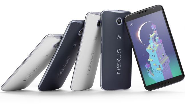 أفضل 10 هواتف ذكية في العالم على الإطلاق حتى الوقت الراهن! Nexus-6-colors-650-80
