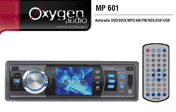 vds/echange poste oxygen mp601 dvd divx mp3 usb etc... 60125