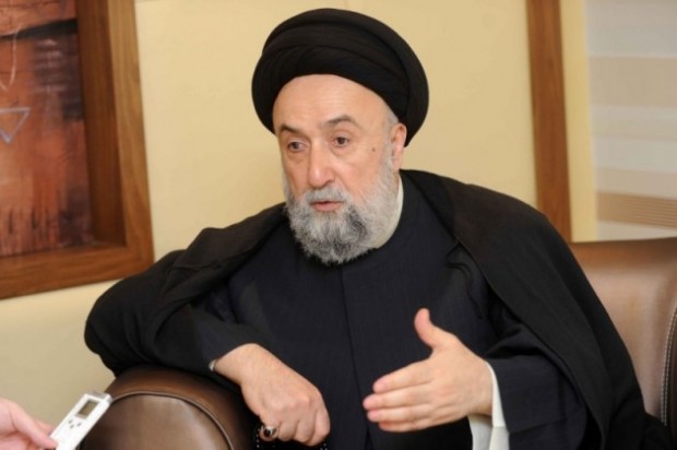 المرجع علي الأمين: حزب الله لم يدخل سوريا لحماية الشيعة أو مقاماتهم! Ali-e1345833275514