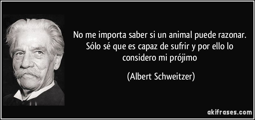 REFLEXIONES..... - Página 9 Frase-no-me-importa-saber-si-un-animal-puede-razonar-solo-se-que-es-capaz-de-sufrir-y-por-ello-lo-albert-schweitzer-129762