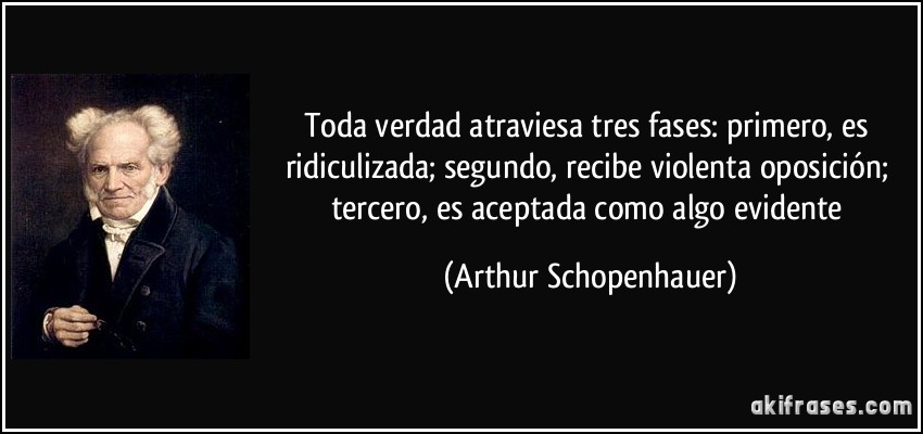 >>>***CITAS, FRASES GENIALES, MOTIVADORAS***<<< - Página 14 Frase-toda-verdad-atraviesa-tres-fases-primero-es-ridiculizada-segundo-recibe-violenta-oposicion-arthur-schopenhauer-129713