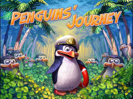 حصريااا اللعبة الرائعة Penguins' Journey بحجم 24 ميجا N238