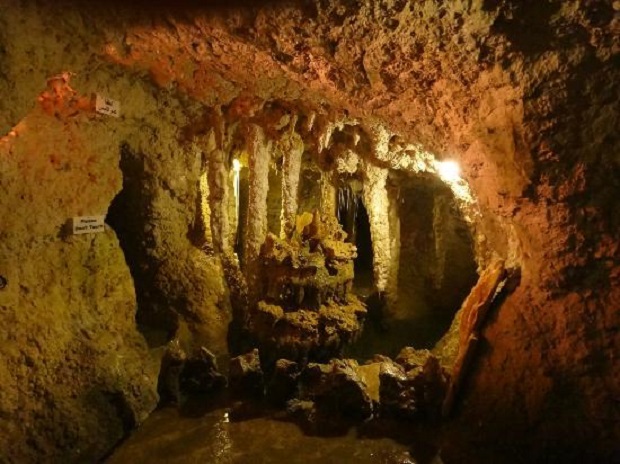 مغارة ” كفرحيم” في لبنان .. جمال يفوق الوصف والخيال Kfarhim-Grotto-4