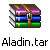 Actu Aladin : nouvelles versions AladinTar